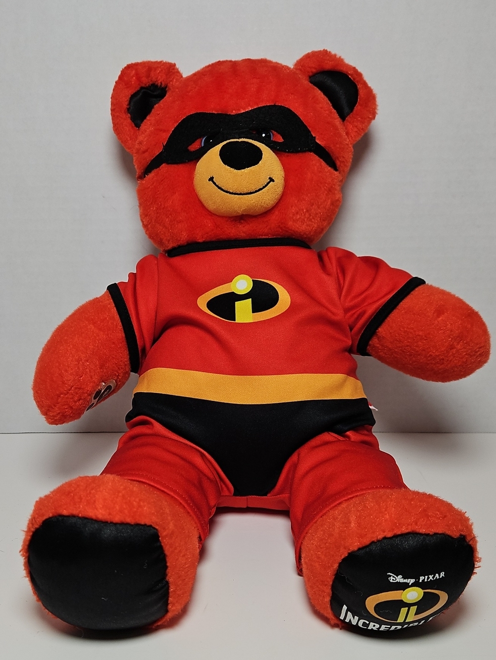 Retired Limited Edition Disney Pixar The Incredibles 2 Build-A-Bear 17"